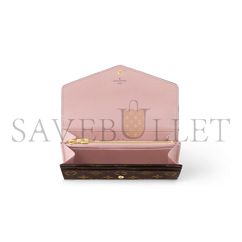 LOUIS VUITTON SARAH WALLET M62235 (19*10.5*2.5cm)